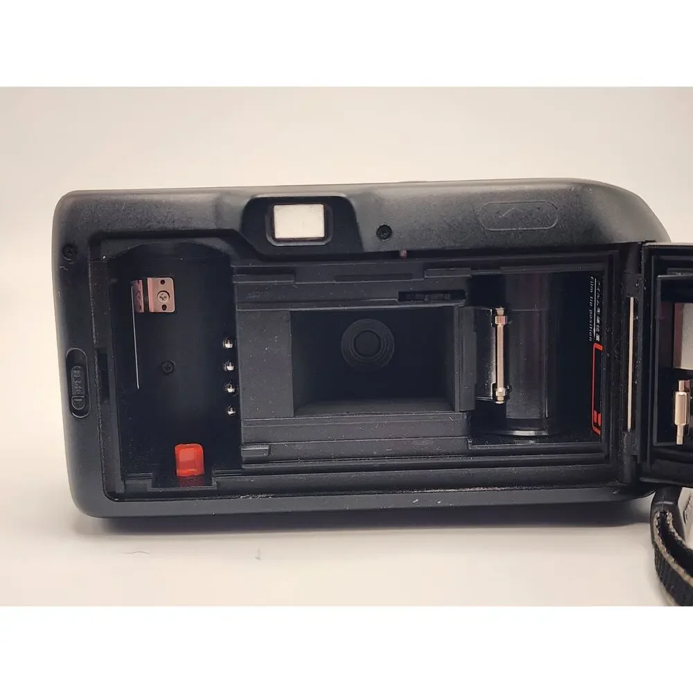 Canon Snappy AF 35mm Film Point and Shoot Camera - Untested